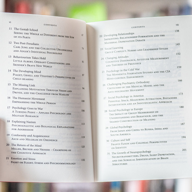 A Little History of Psychology