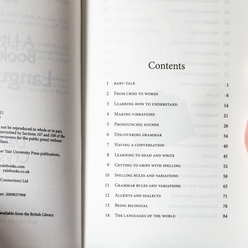 A Little Book of Language