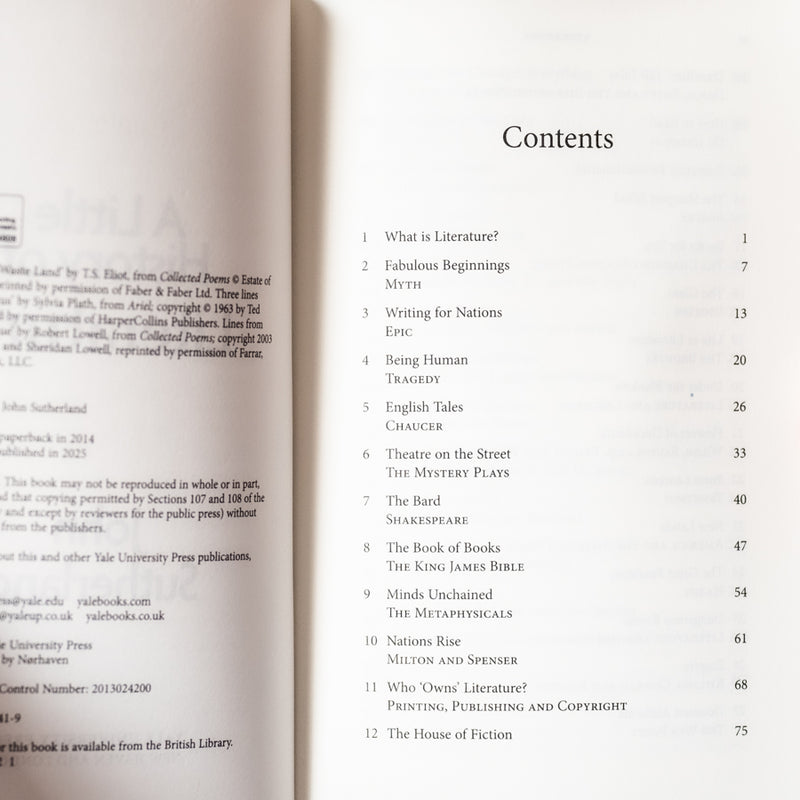 A Little History of Literature