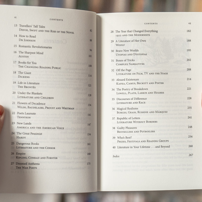 A Little History of Literature