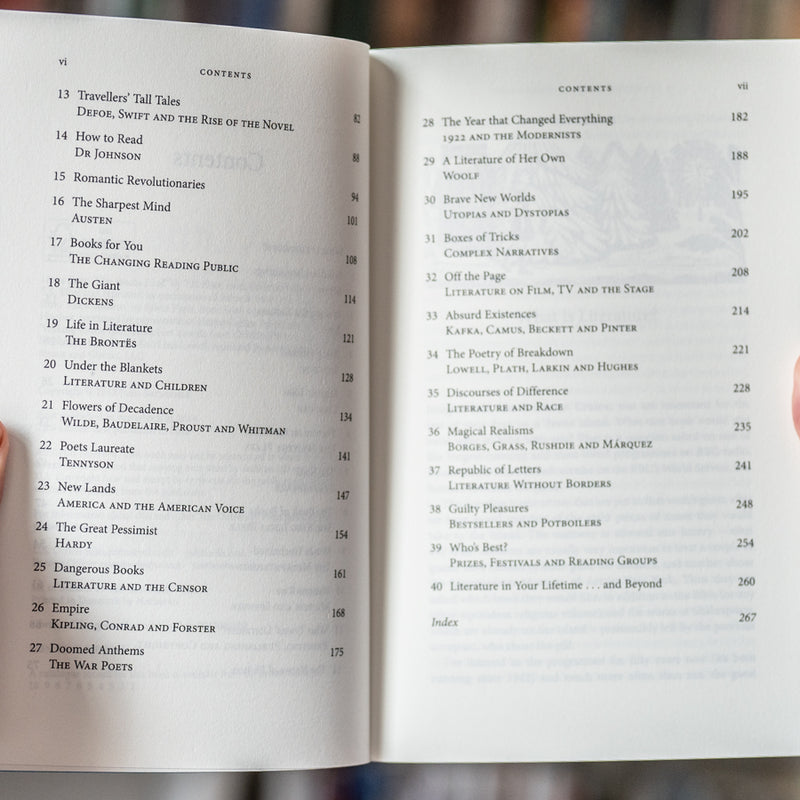 A Little History of Literature