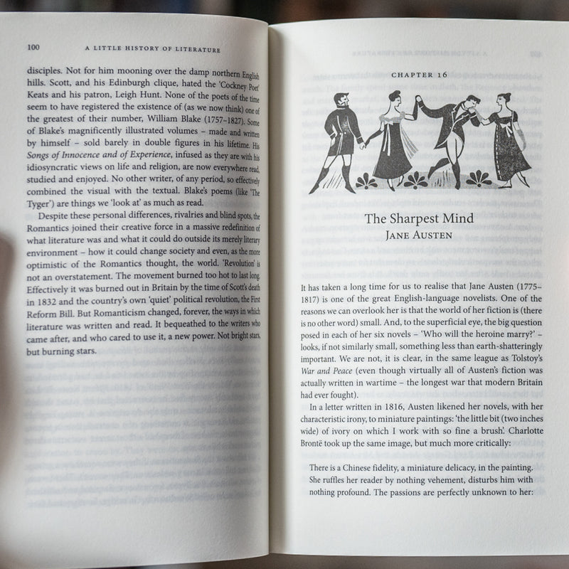 A Little History of Literature