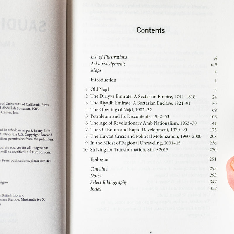 Saudi Arabia: A Modern History
