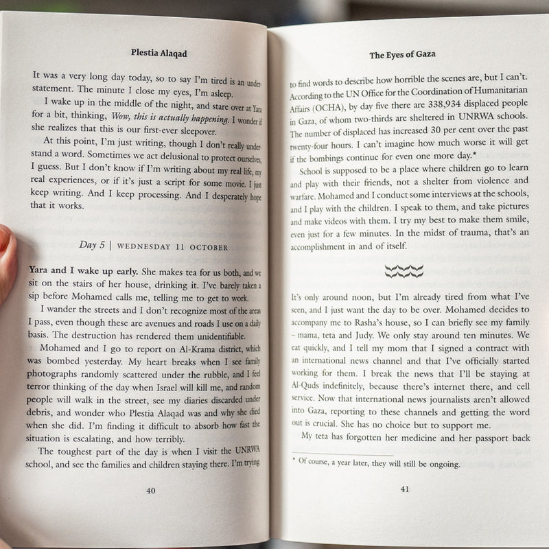 The Eyes Of Gaza: A Diary of Resilience