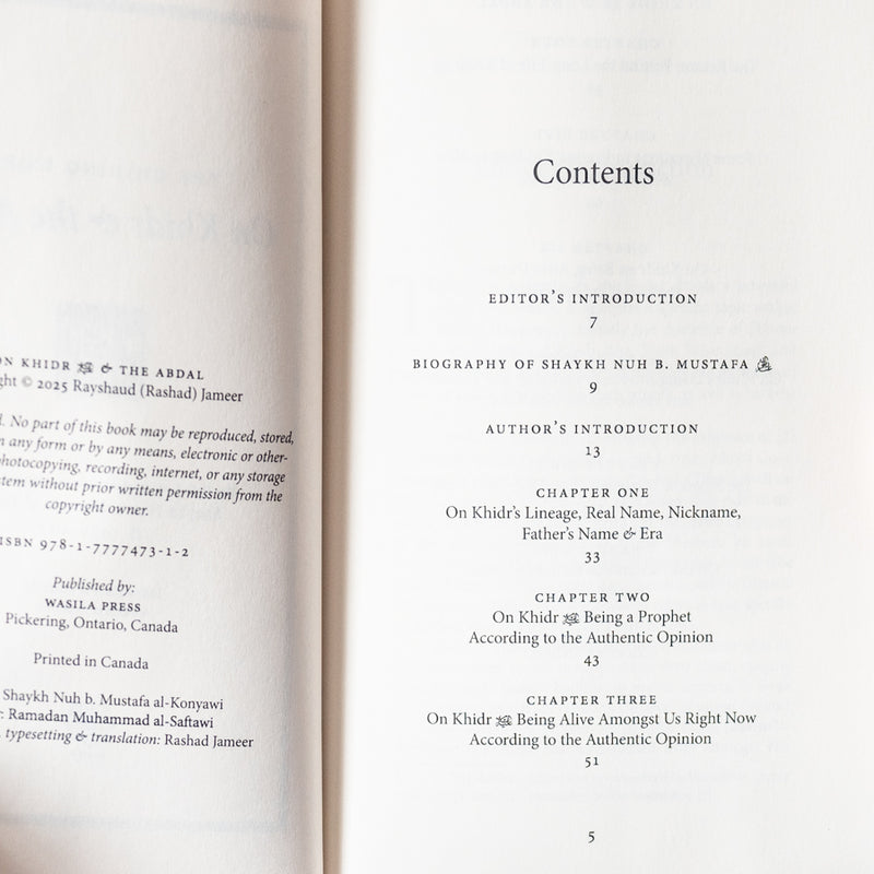 On Khidr and the Abdal