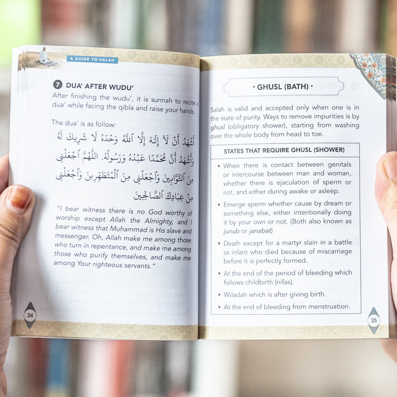 A Guide to Salah (Prayer)