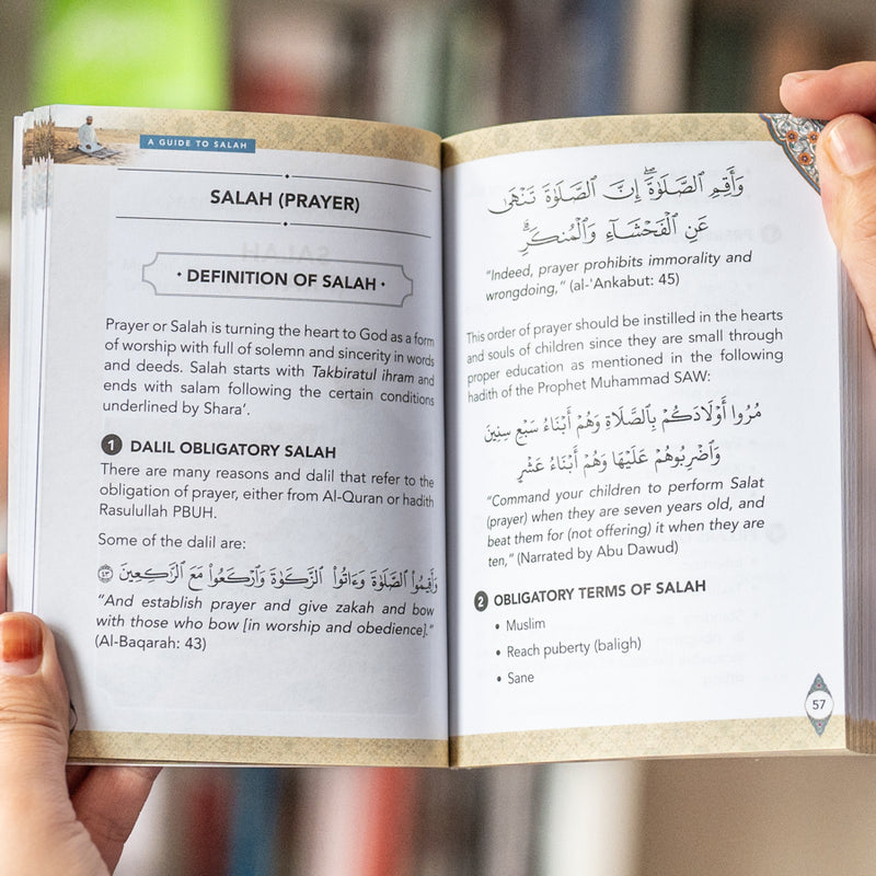 A Guide to Salah (Prayer)