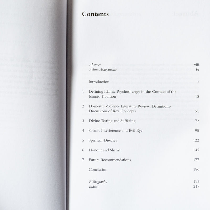 Muslim Women, Domestic Violence, and Psychotherapy