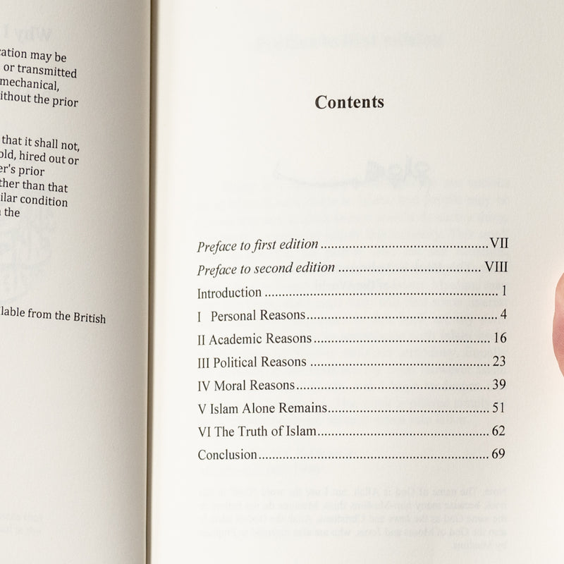 Why I Accepted Islam