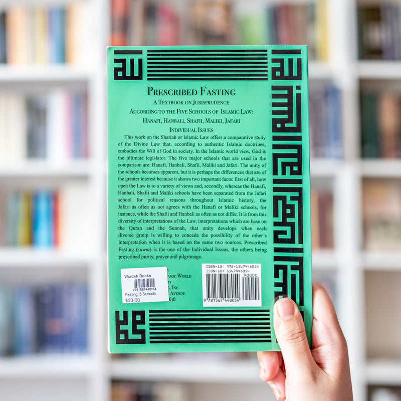 Prescribed Fasting: A Textbook on Jurisprudence According to the Five Schools of Law