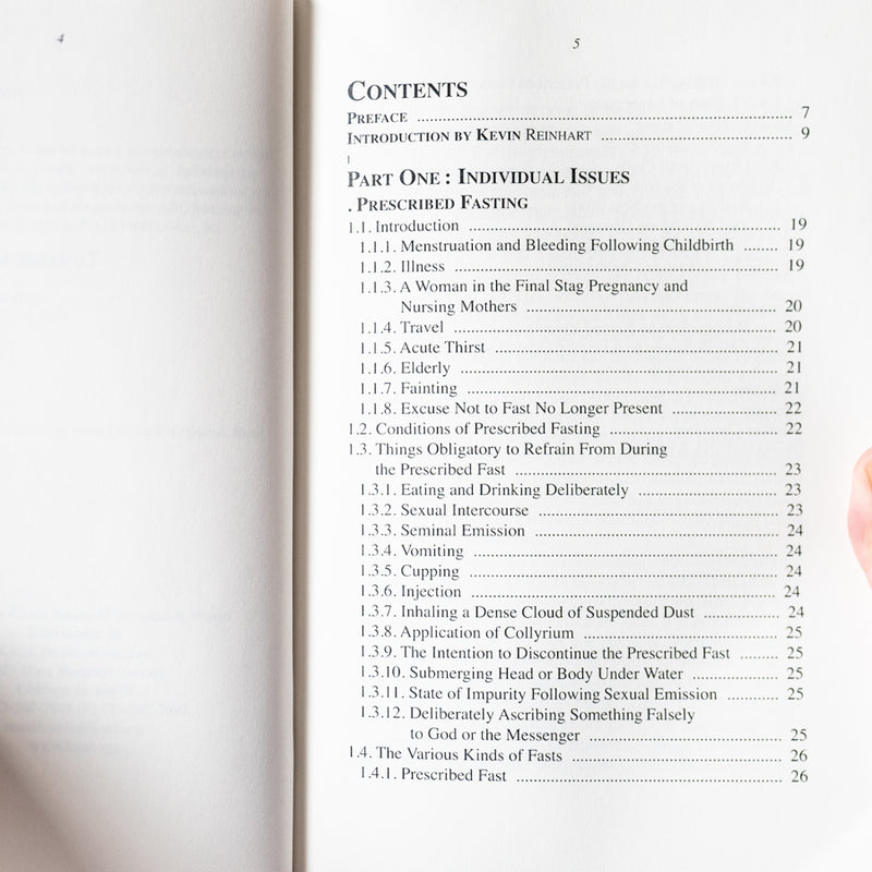 Prescribed Fasting: A Textbook on Jurisprudence According to the Five Schools of Law