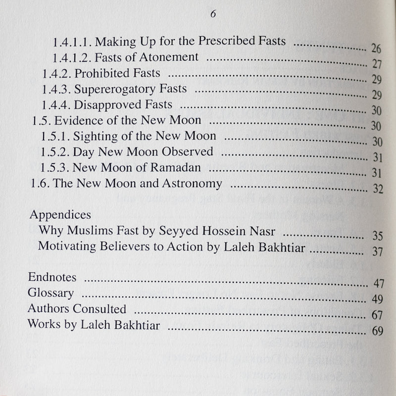 Prescribed Fasting: A Textbook on Jurisprudence According to the Five Schools of Law