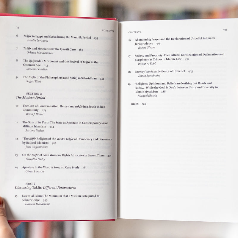 Accusations of Unbelief in Islam