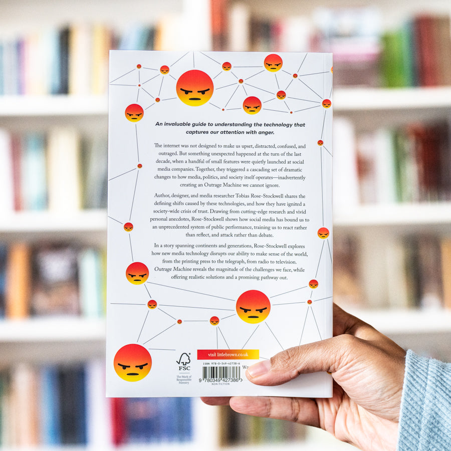 Outrage Machine — Wardah Books