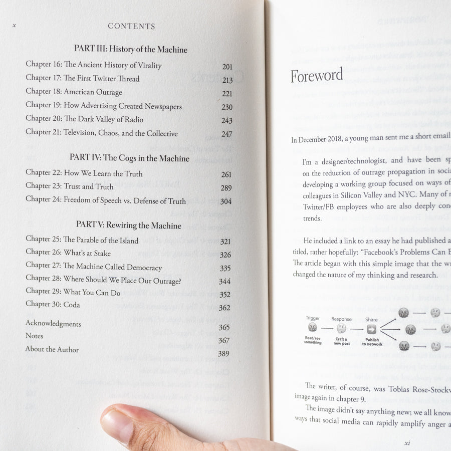 Outrage Machine — Wardah Books