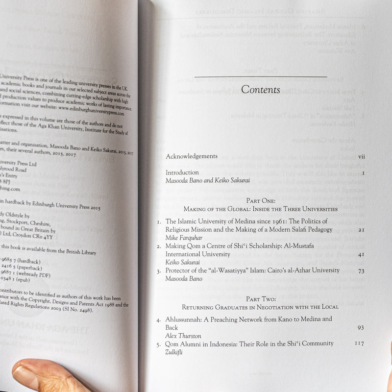 Shaping Global Islamic Discourses