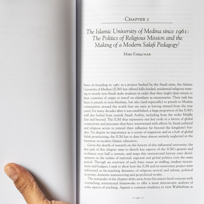 Shaping Global Islamic Discourses