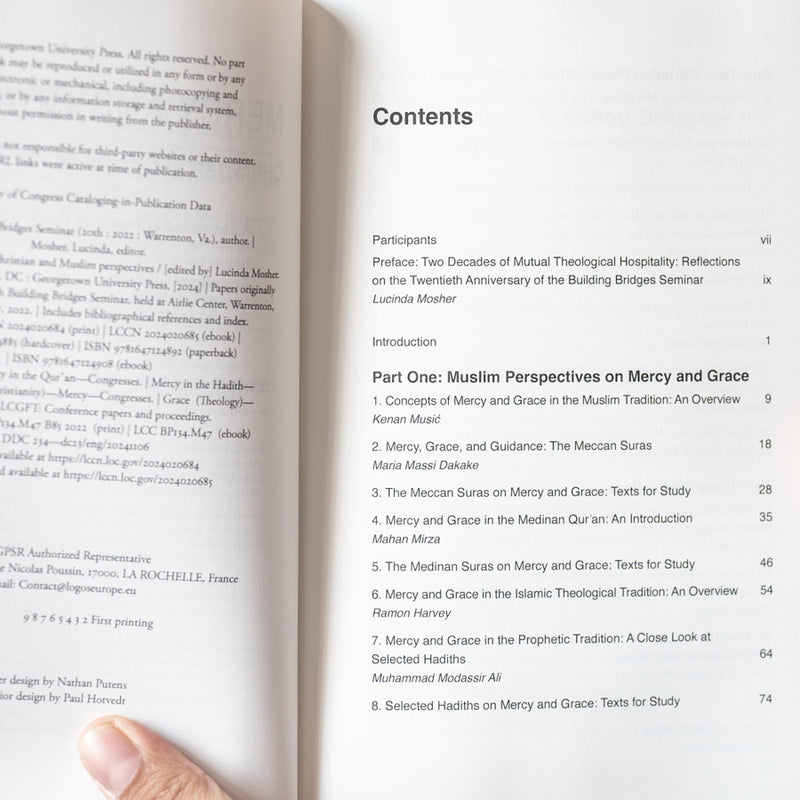 Mercy and Grace: Christian and Muslim Perspectives