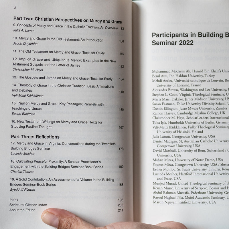 Mercy and Grace: Christian and Muslim Perspectives