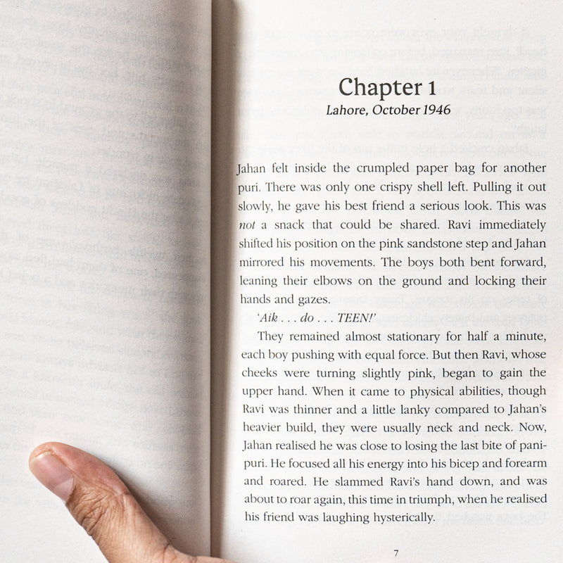 The Line They Drew Through Us