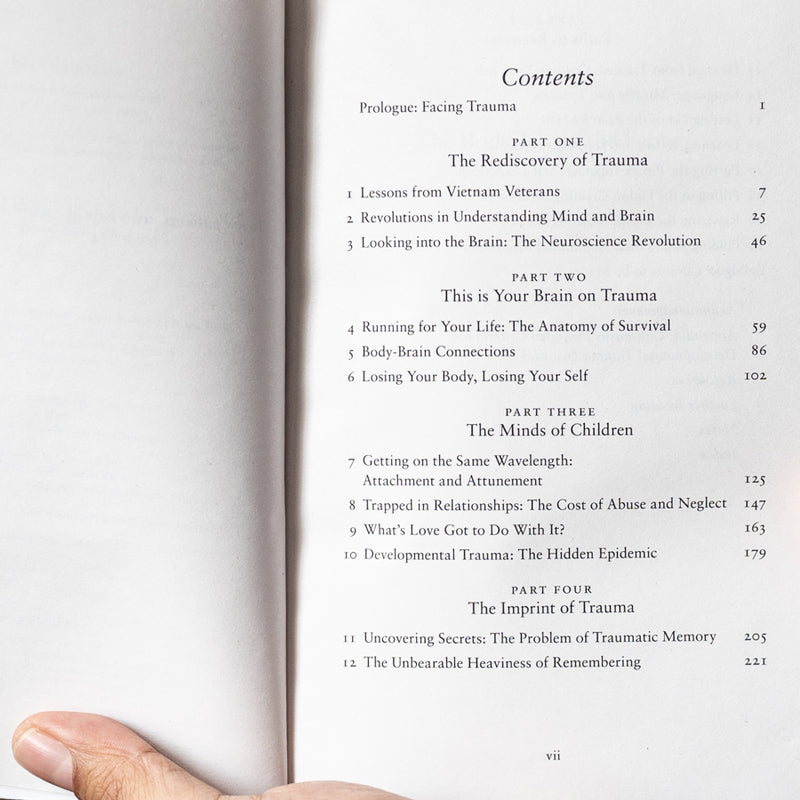 The Body Keeps the Score