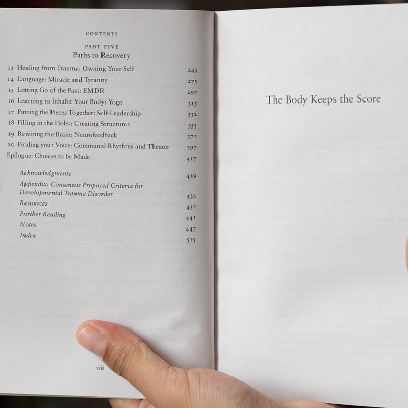 The Body Keeps the Score