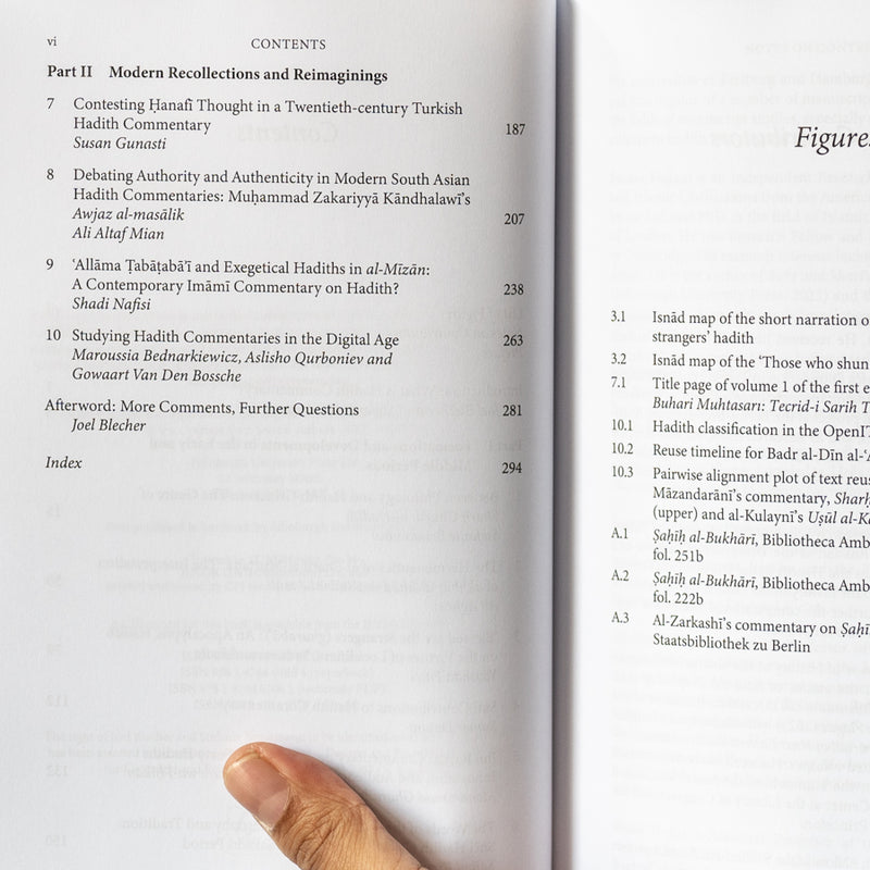 Hadith Commentary: Continuity and Change