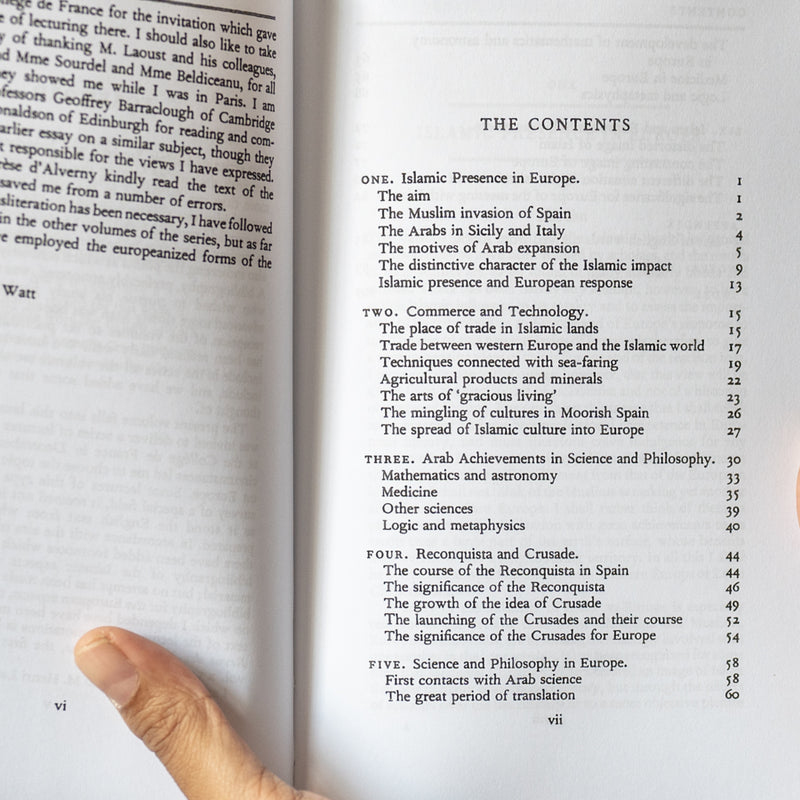 The Influence of Islam on Medieval Europe - Islamic Surveys