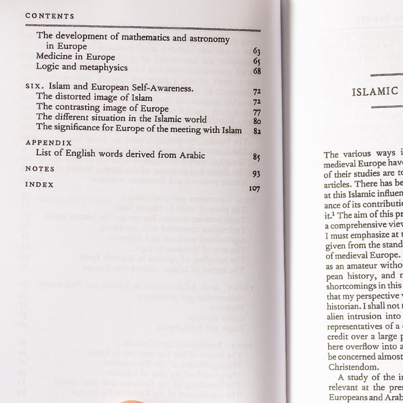 The Influence of Islam on Medieval Europe - Islamic Surveys