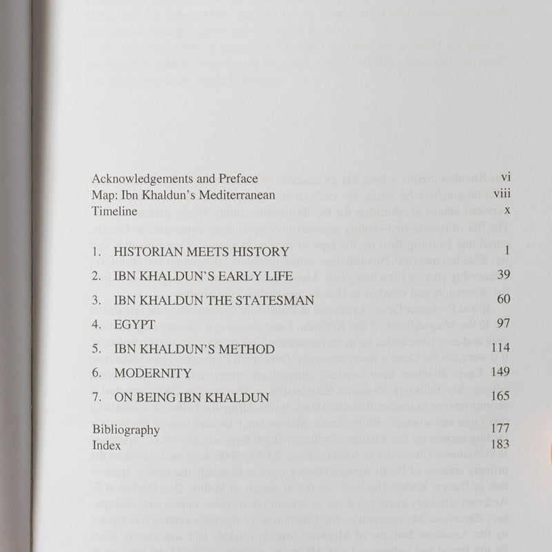 Ibn Khaldun: Life and Times