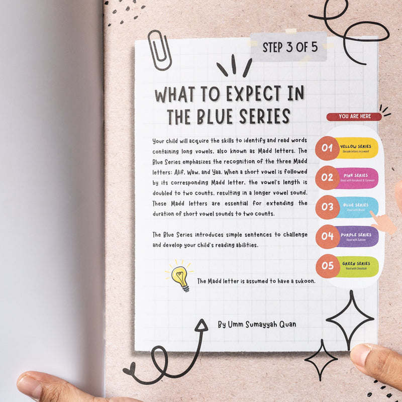 Arabic Phonics Activity Book Step 3