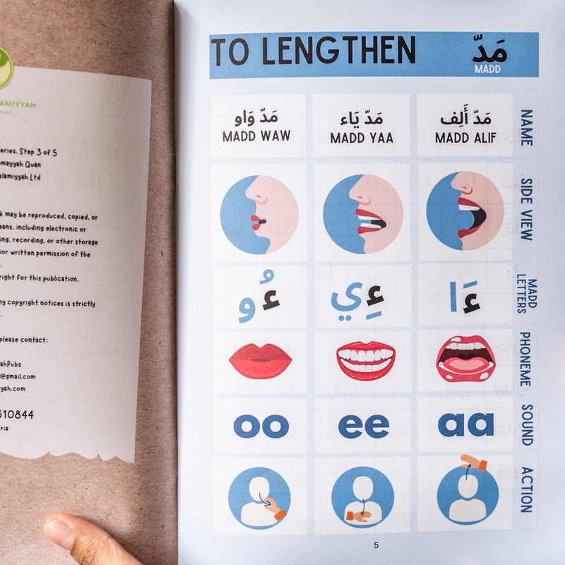 Arabic Phonics Activity Book Step 3