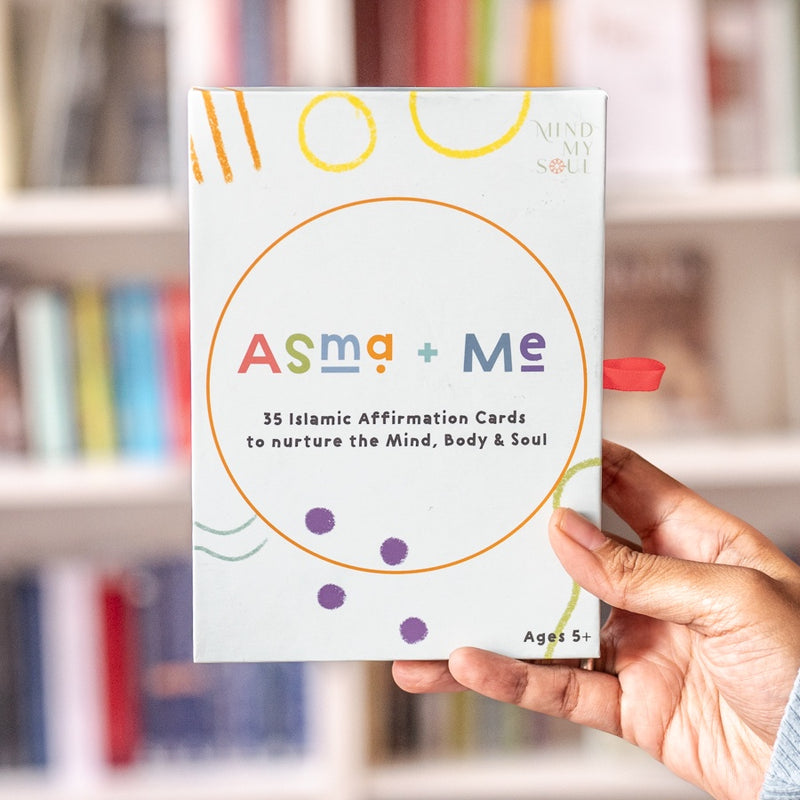 Asma + Me Affirmation Cards