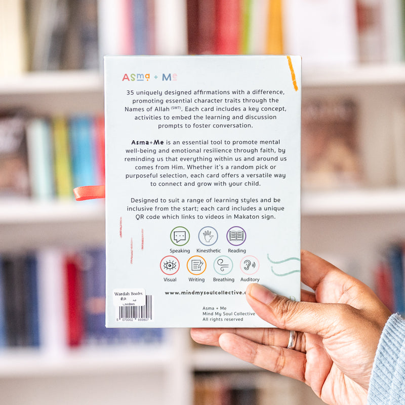 Asma + Me Affirmation Cards