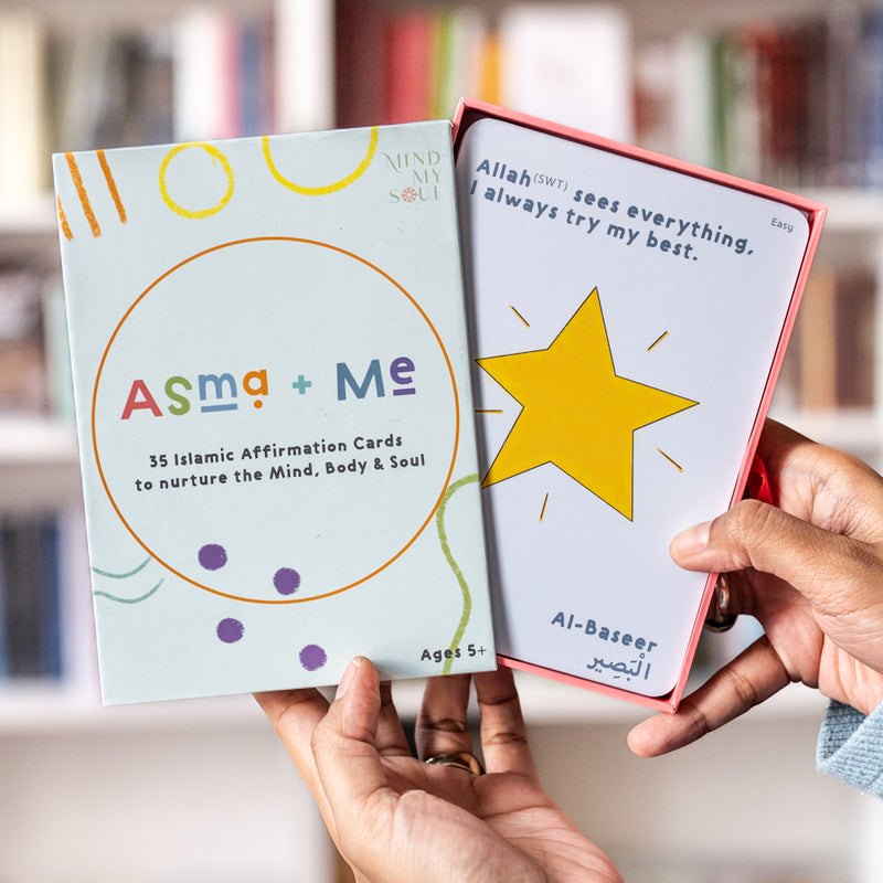 Asma + Me Affirmation Cards