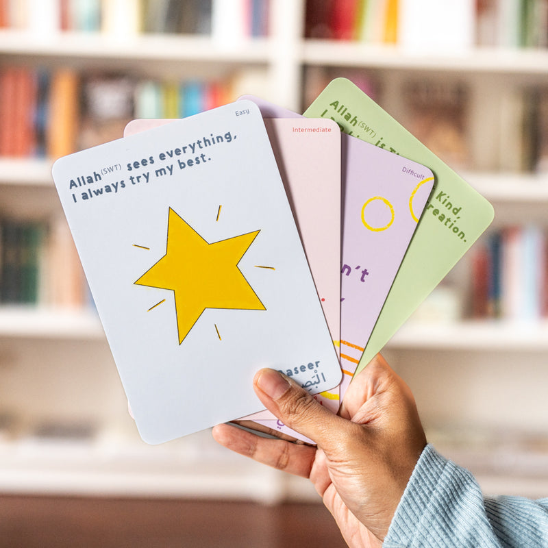 Asma + Me Affirmation Cards