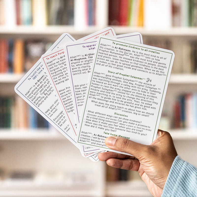 Asma + Me Affirmation Cards