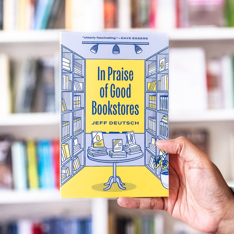 In Praise of Good Bookstores PB