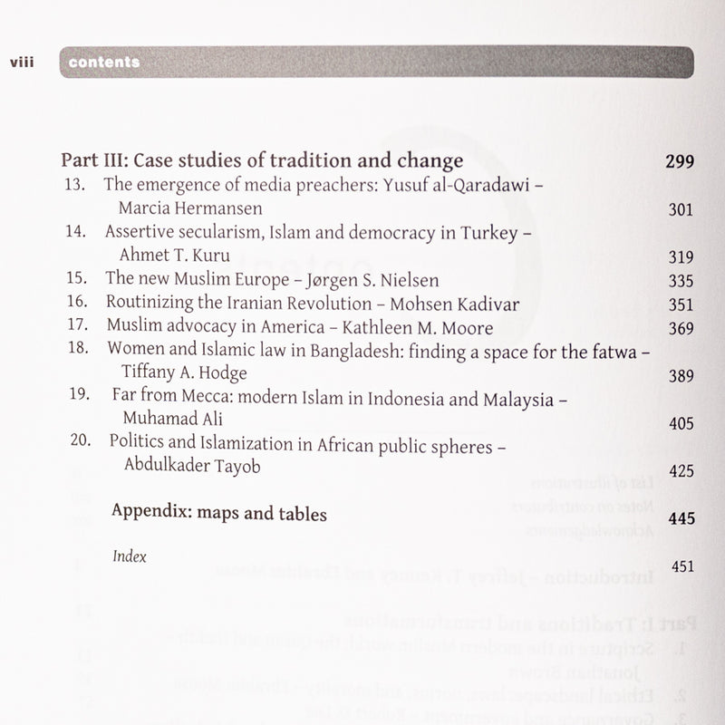 Islam in the Modern World (Routledge)