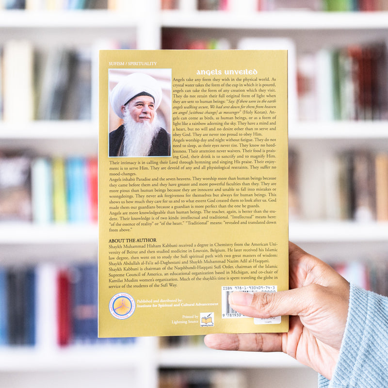 Angels Unveiled: A Sufi Perspective