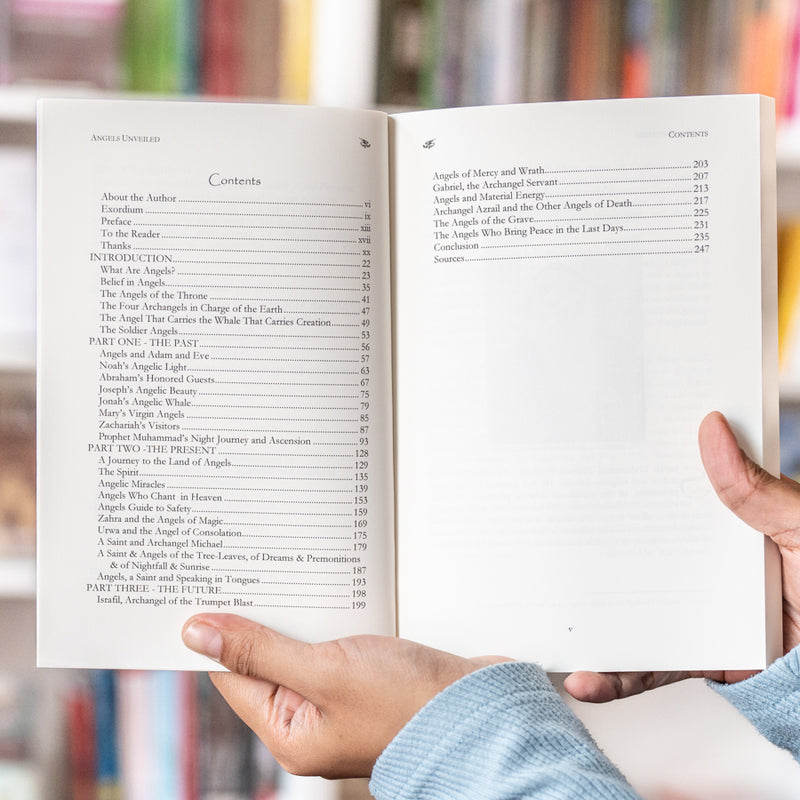 Angels Unveiled: A Sufi Perspective