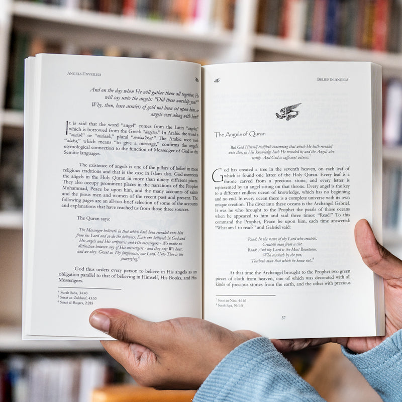 Angels Unveiled: A Sufi Perspective