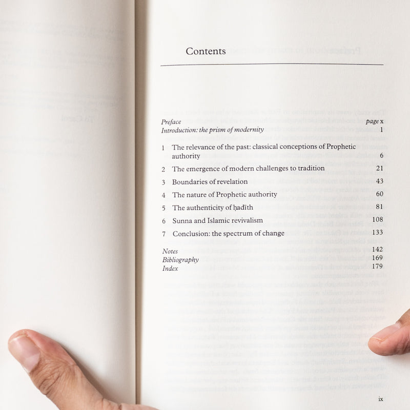 Rethinking Tradition in Modern Islamic Thought