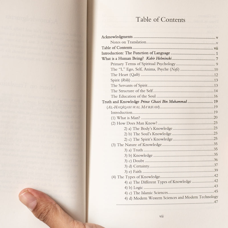 The Book of Language: Exploring the Spiritual Vocabulary of Islam