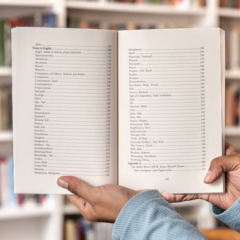 The Book of Language: Exploring the Spiritual Vocabulary of Islam