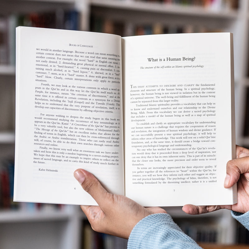 The Book of Language: Exploring the Spiritual Vocabulary of Islam