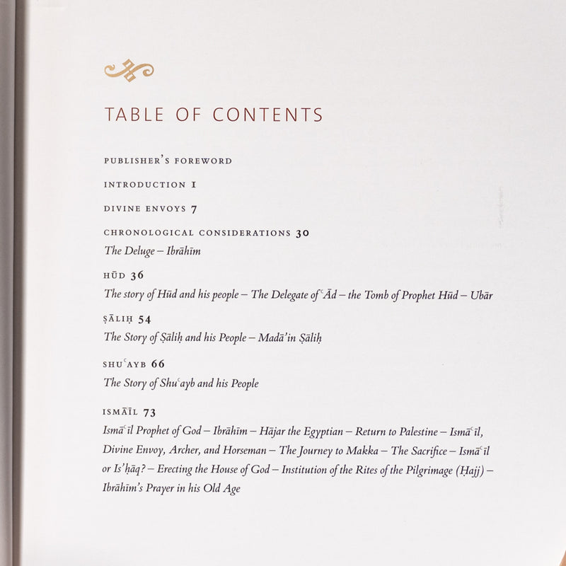 Ancient Prophets of Arabia