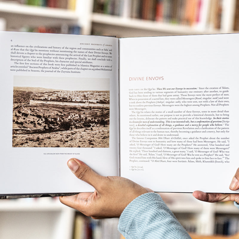 Ancient Prophets of Arabia