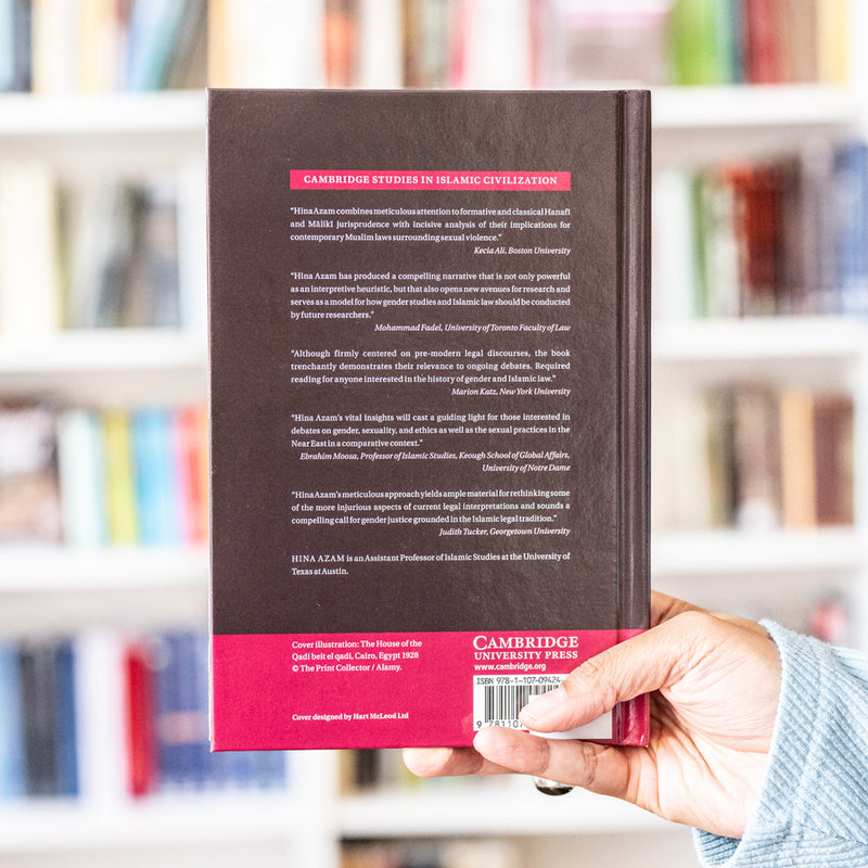 Sexual Violation in Islamic Law HB