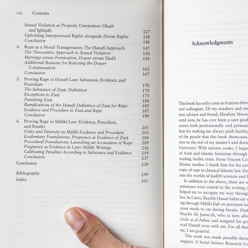 Sexual Violation in Islamic Law HB